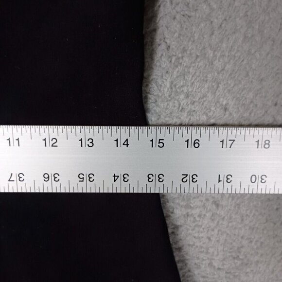 Nature vs Future Dress Women's Large Black Stretch V-Neck Short Sleeve Career - Picture 12 of 12